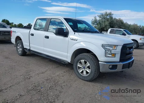 2016 Ford F-150 Xl from USA, damaged, VIN 1FTFW1EF1GKE26905